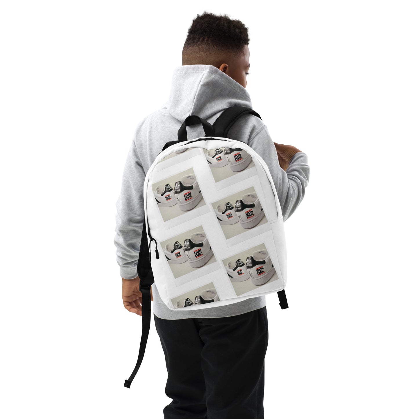 "Old Skool Cool" Minimalist Backpack