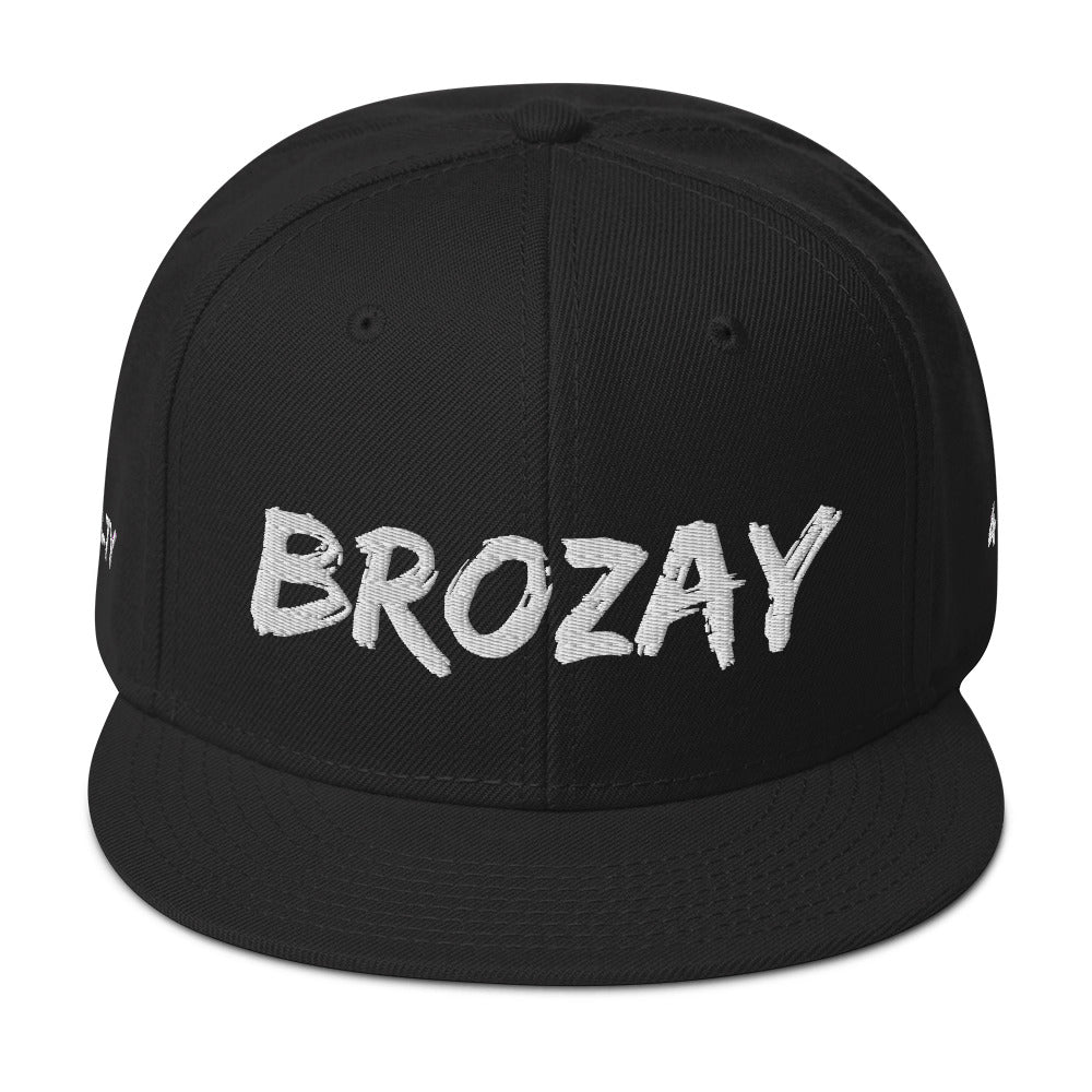 Lux&Life 'Brozay' Graffiti Snapback Hat