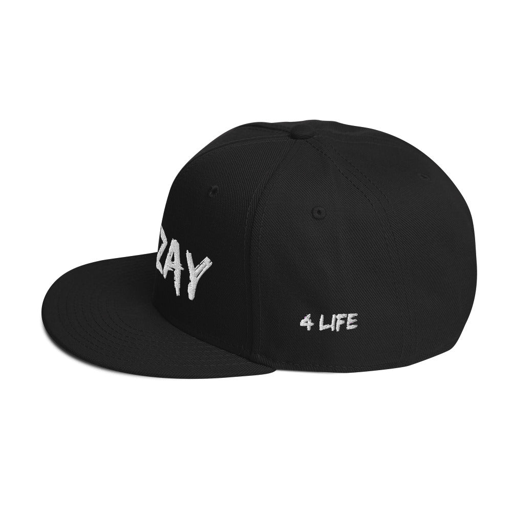 Lux&Life 'Brozay' Graffiti Snapback Hat