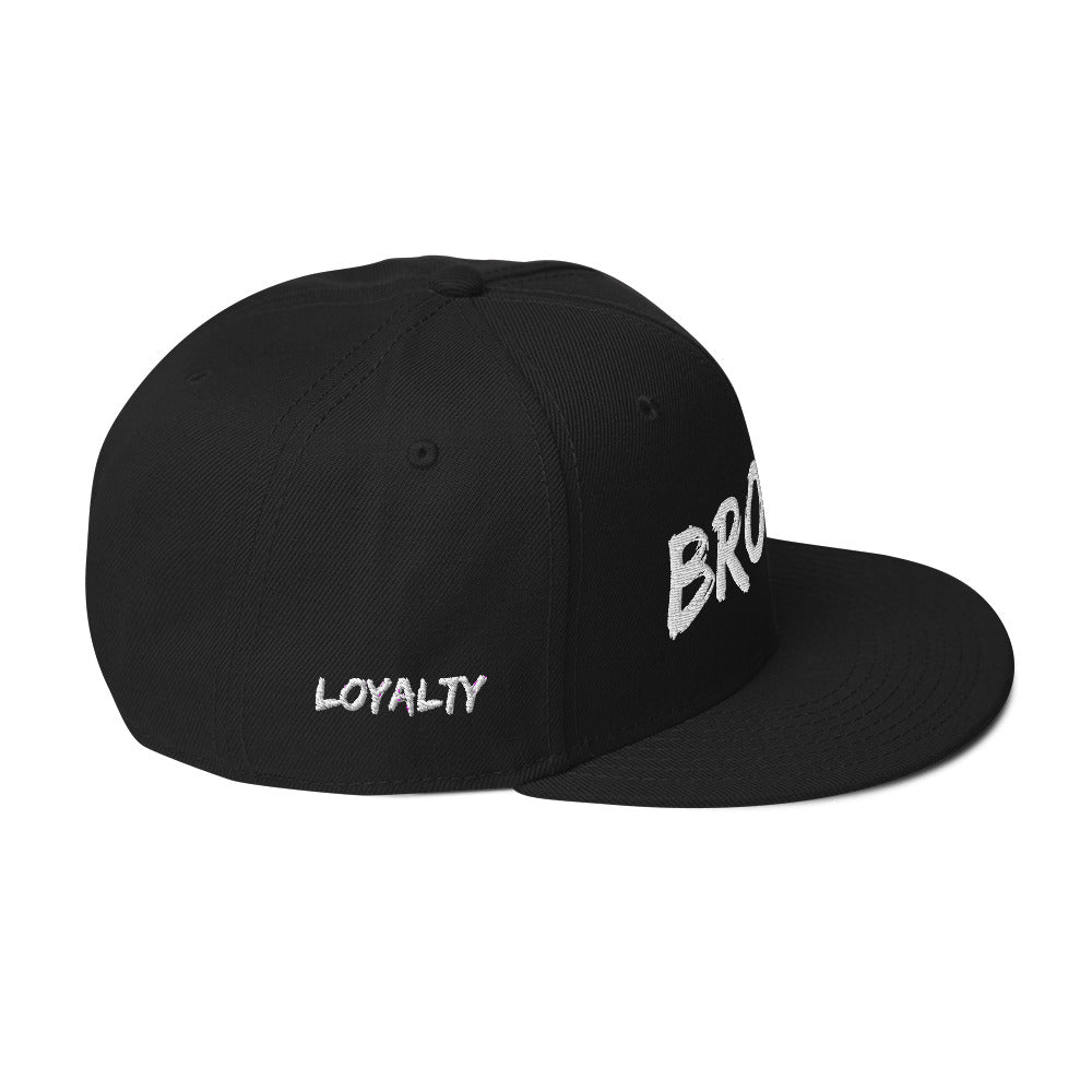 Lux&Life 'Brozay' Graffiti Snapback Hat