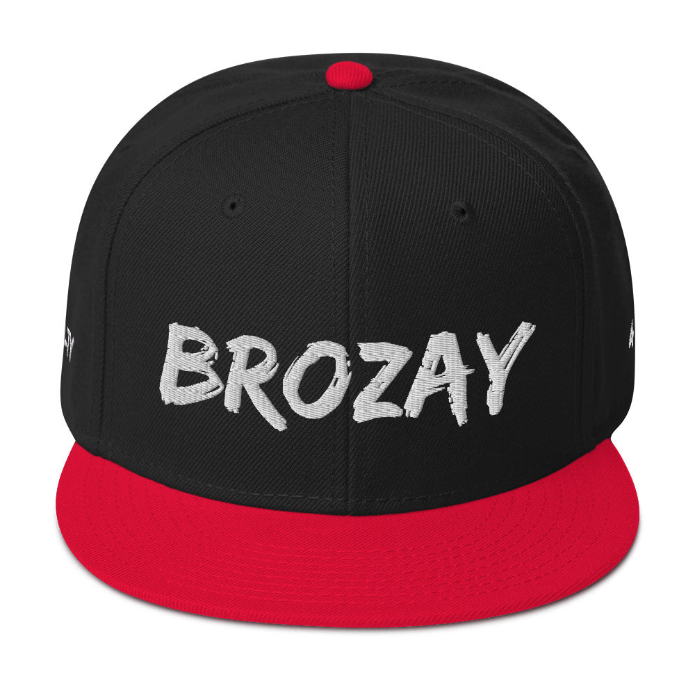 Lux&Life 'Brozay' Graffiti Snapback Hat