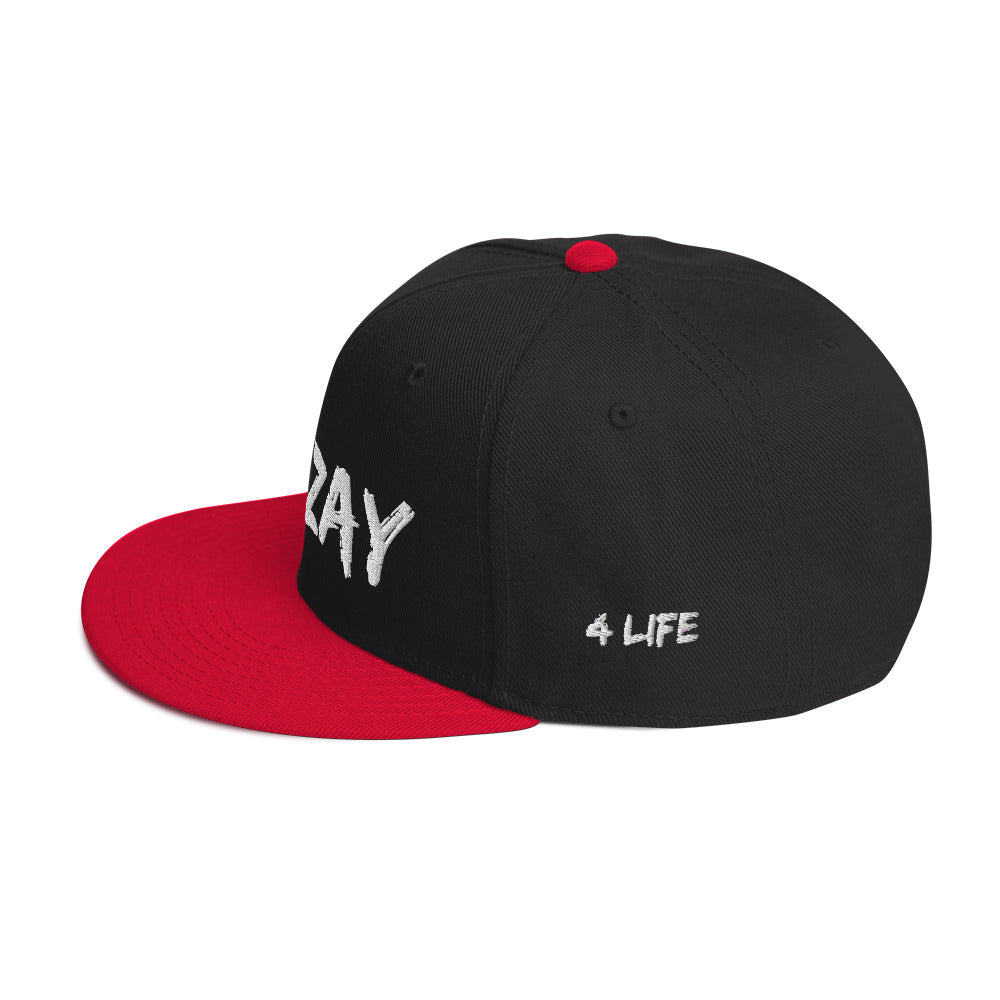 Lux&Life 'Brozay' Graffiti Snapback Hat