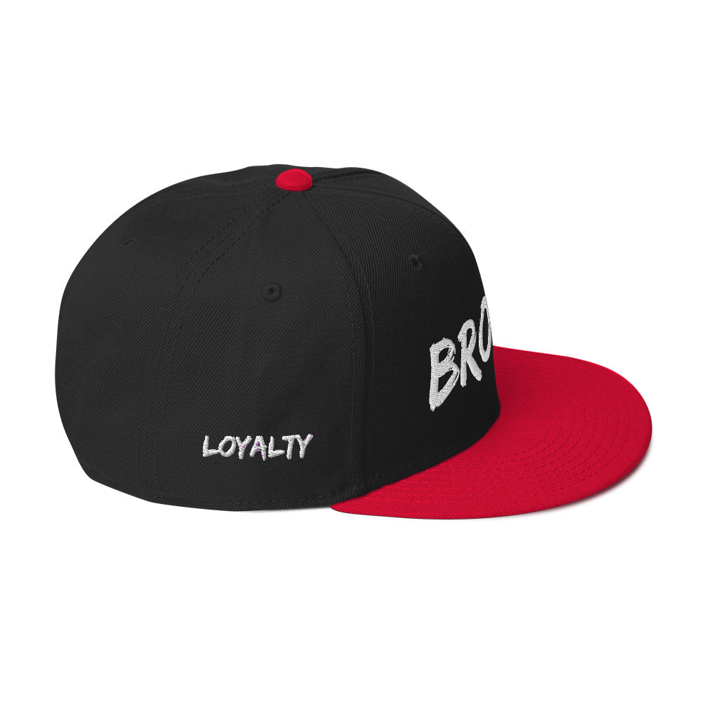 Lux&Life 'Brozay' Graffiti Snapback Hat