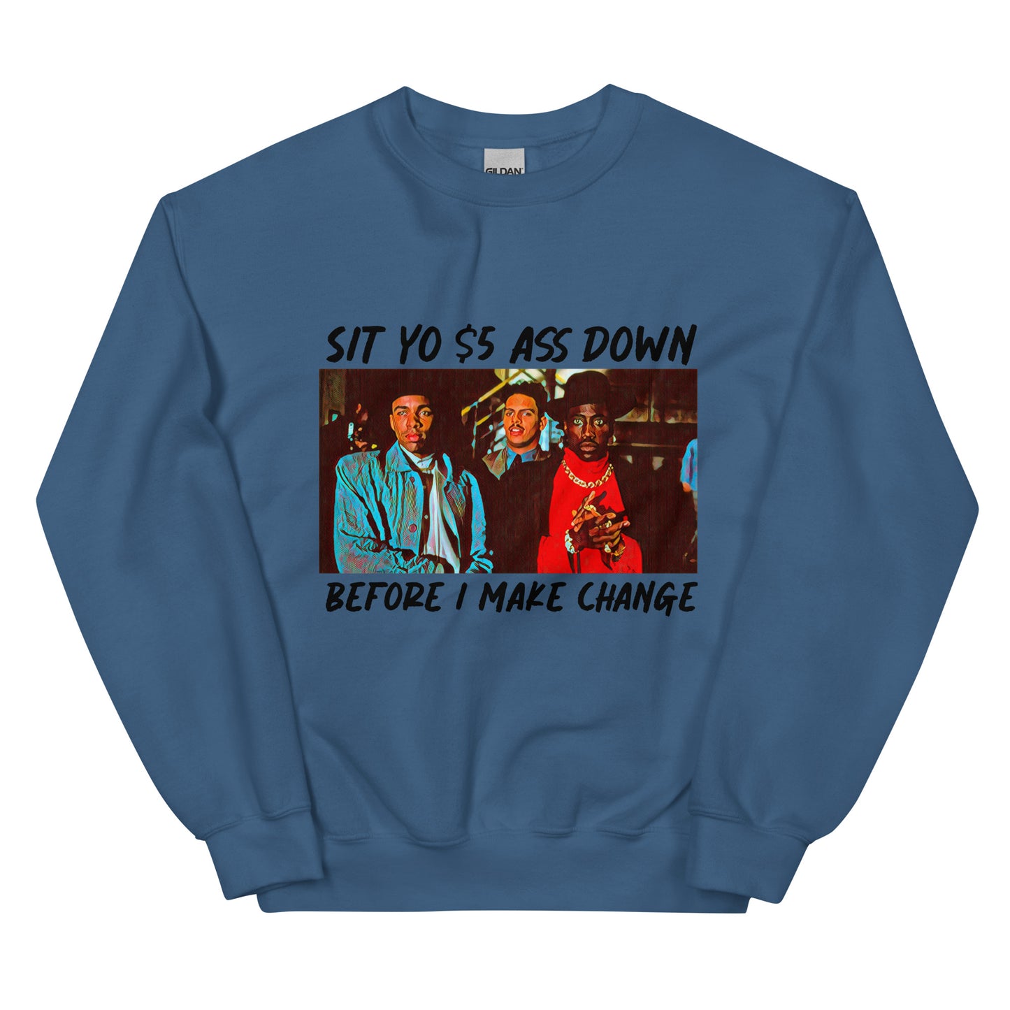 GOAT Sweatshirt - New Jack City