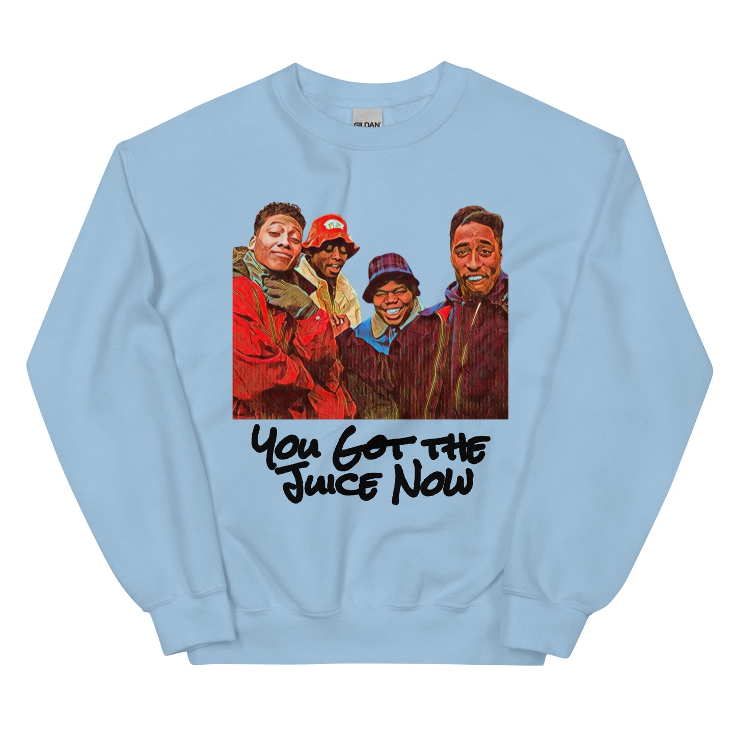 GOAT Sweatshirt - Juice