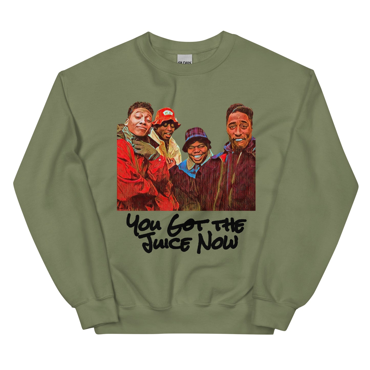 GOAT Sweatshirt - Juice