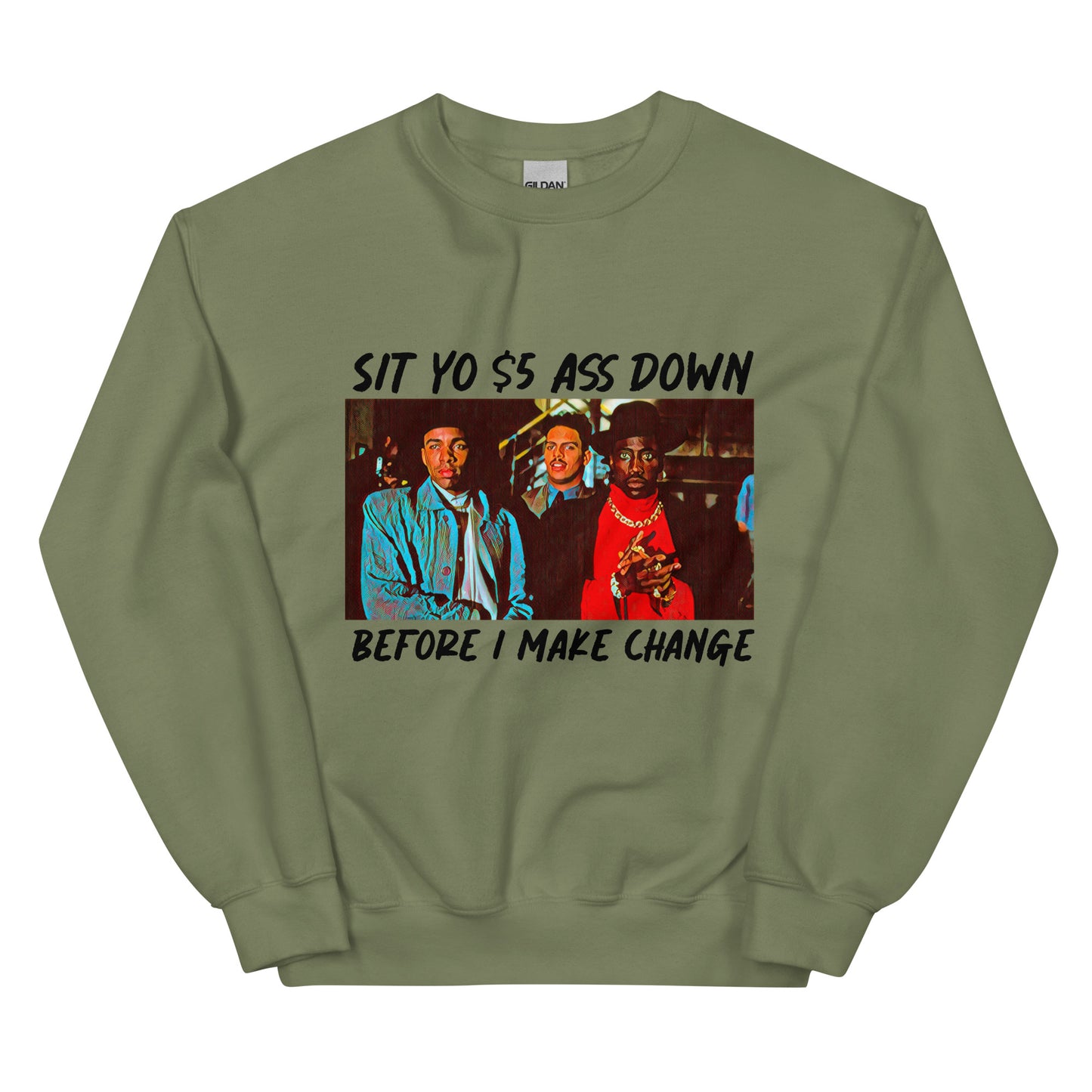 GOAT Sweatshirt - New Jack City