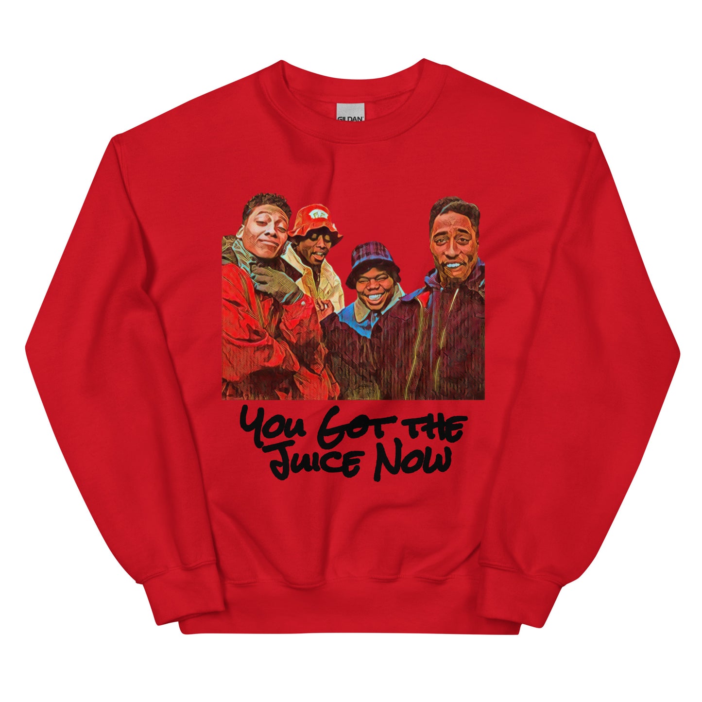 GOAT Sweatshirt - Juice