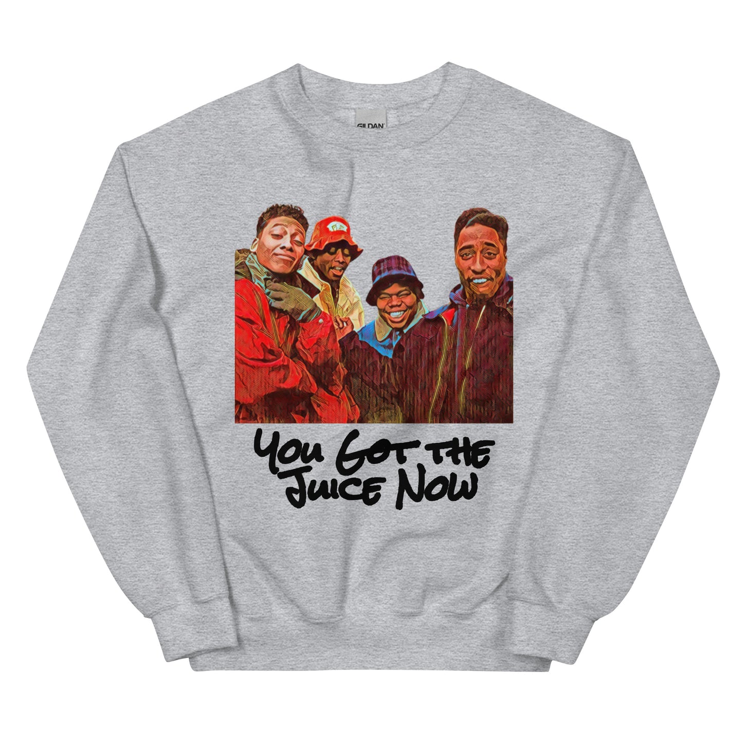 GOAT Sweatshirt - Juice