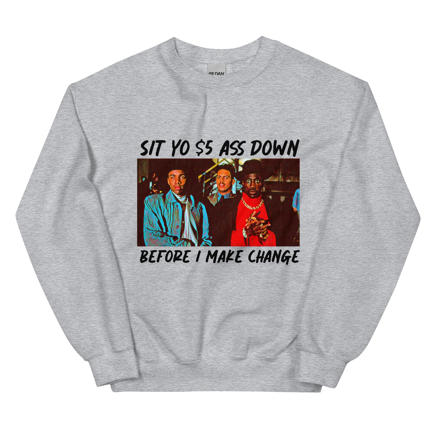 GOAT Sweatshirt - New Jack City