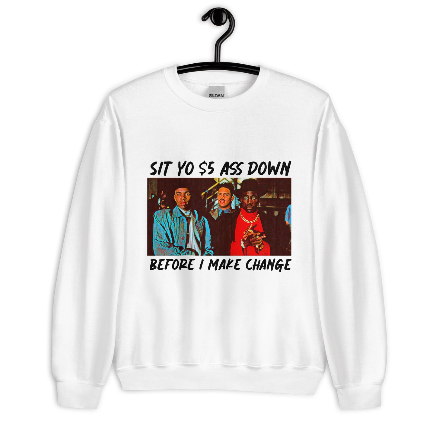 GOAT Sweatshirt - New Jack City