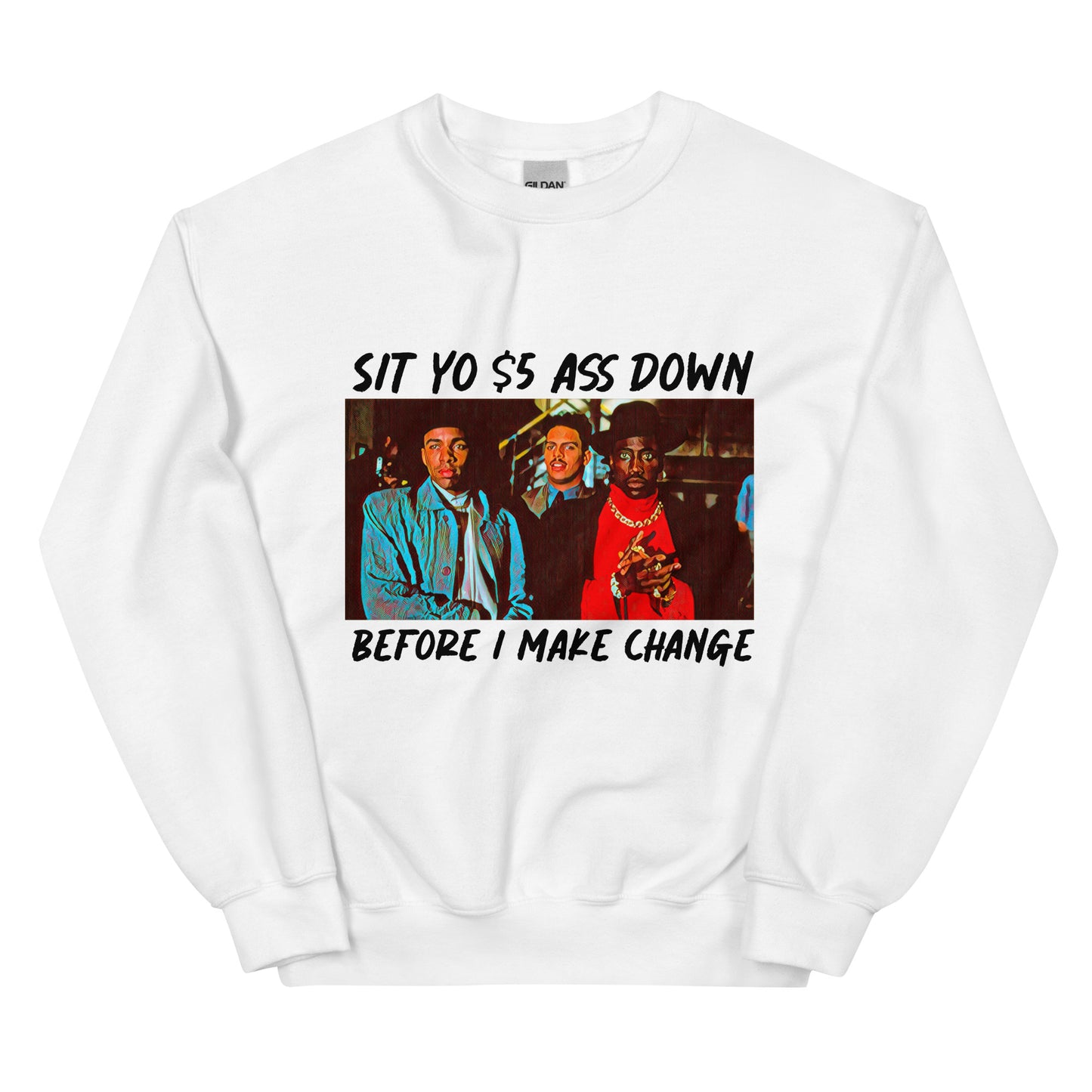 GOAT Sweatshirt - New Jack City