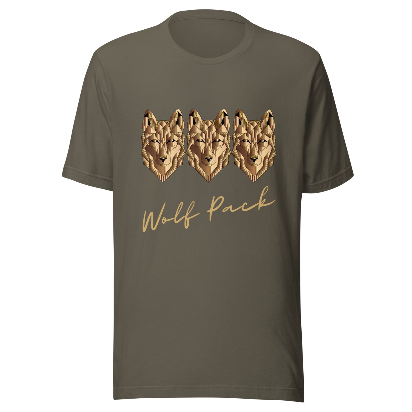 Lux&Life 'Wolf Pack' Tee