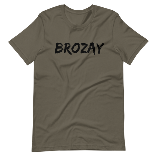 Lux&Life 'Brozay' Graffiti T-Shirt