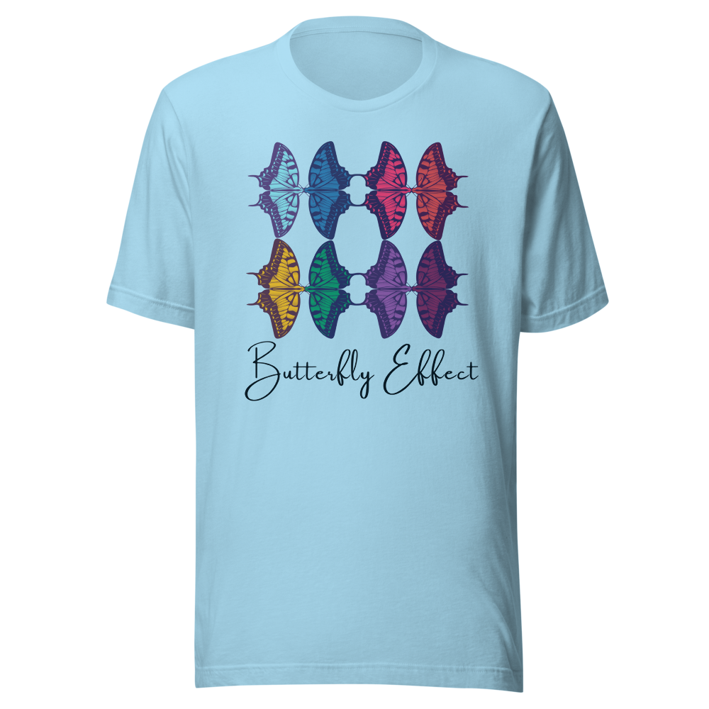 Lux&life 'Butterfly Effect' Tee