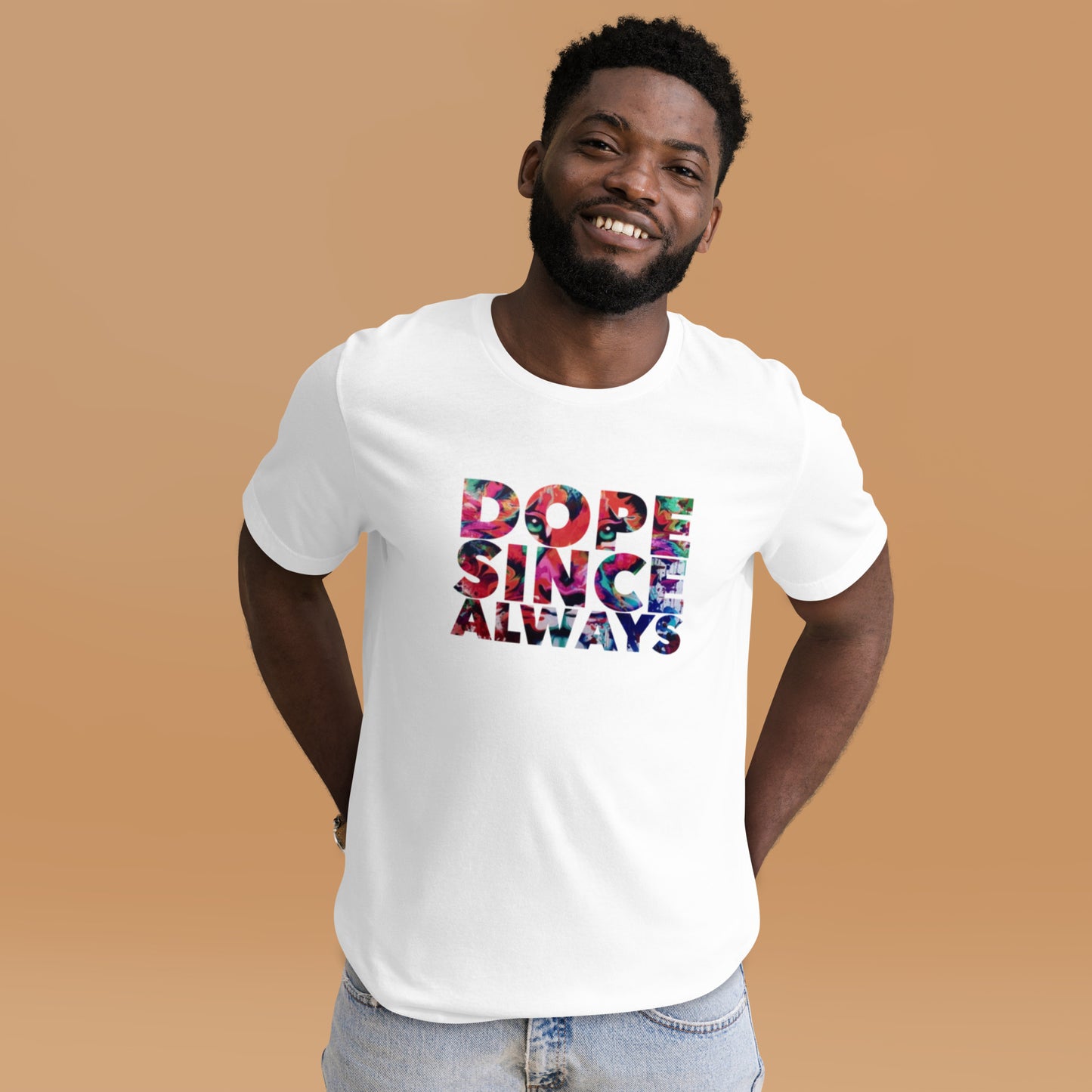 Lux&Life 'DOPE SINCE ALWAYS' T-shirt