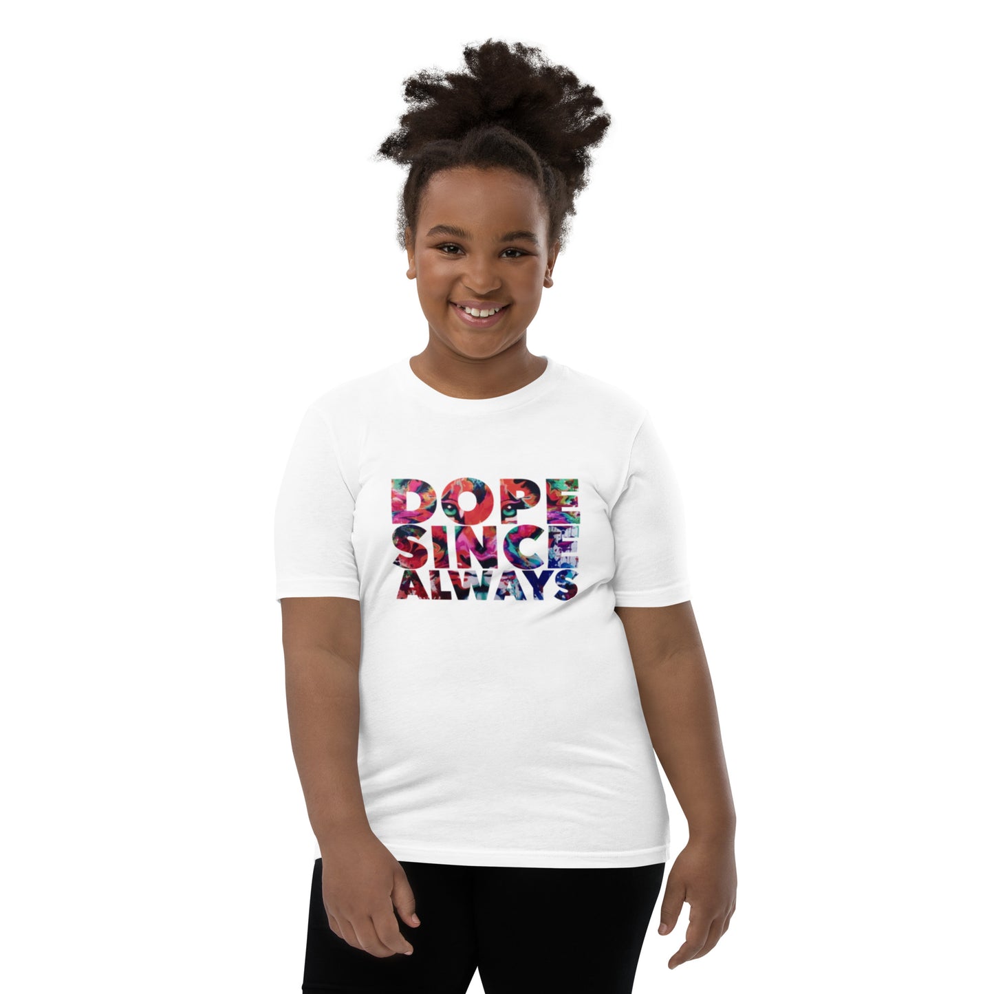 Lux&Life 'DOPE SINCE ALWAYS' Youth T-Shirt