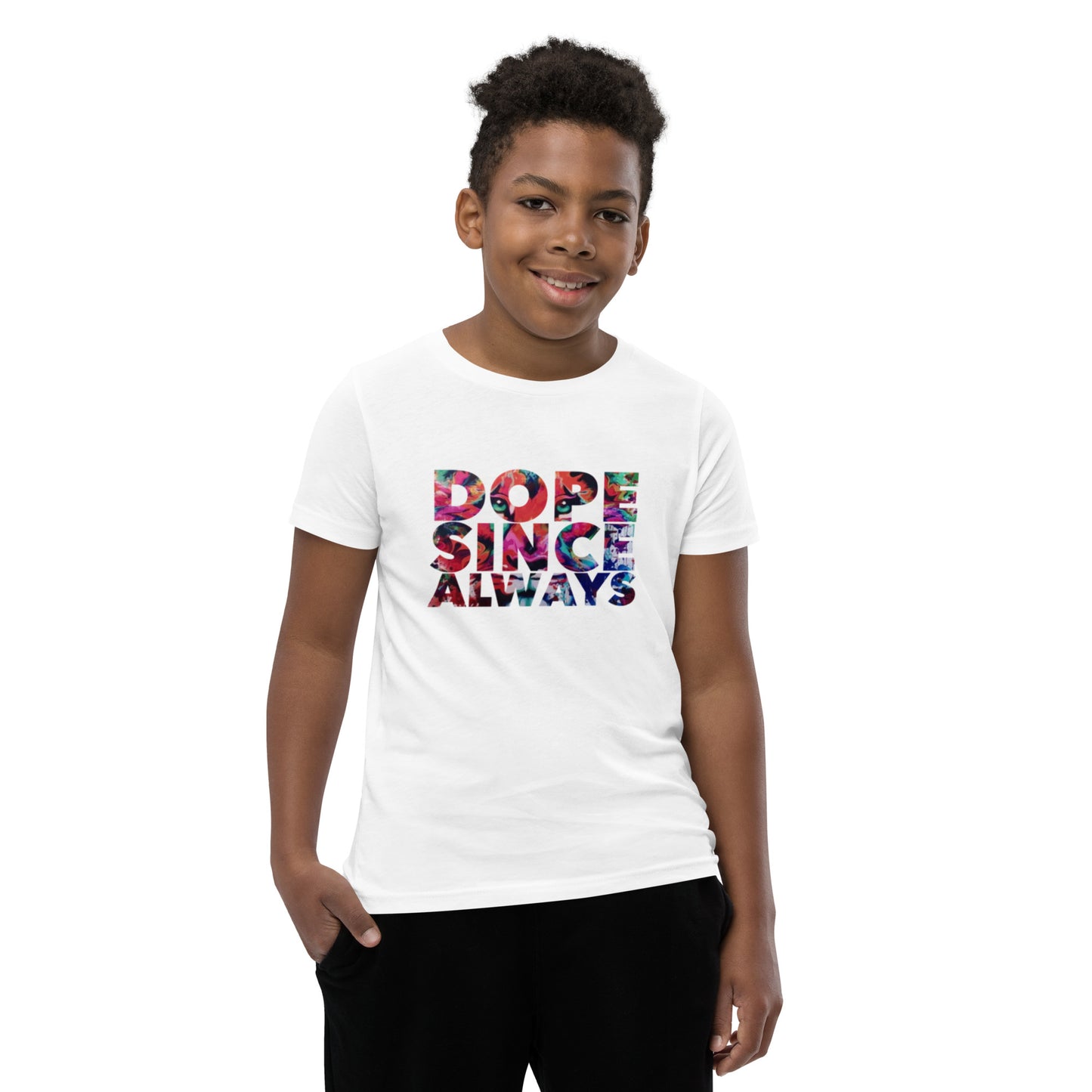 Lux&Life 'DOPE SINCE ALWAYS' Youth T-Shirt