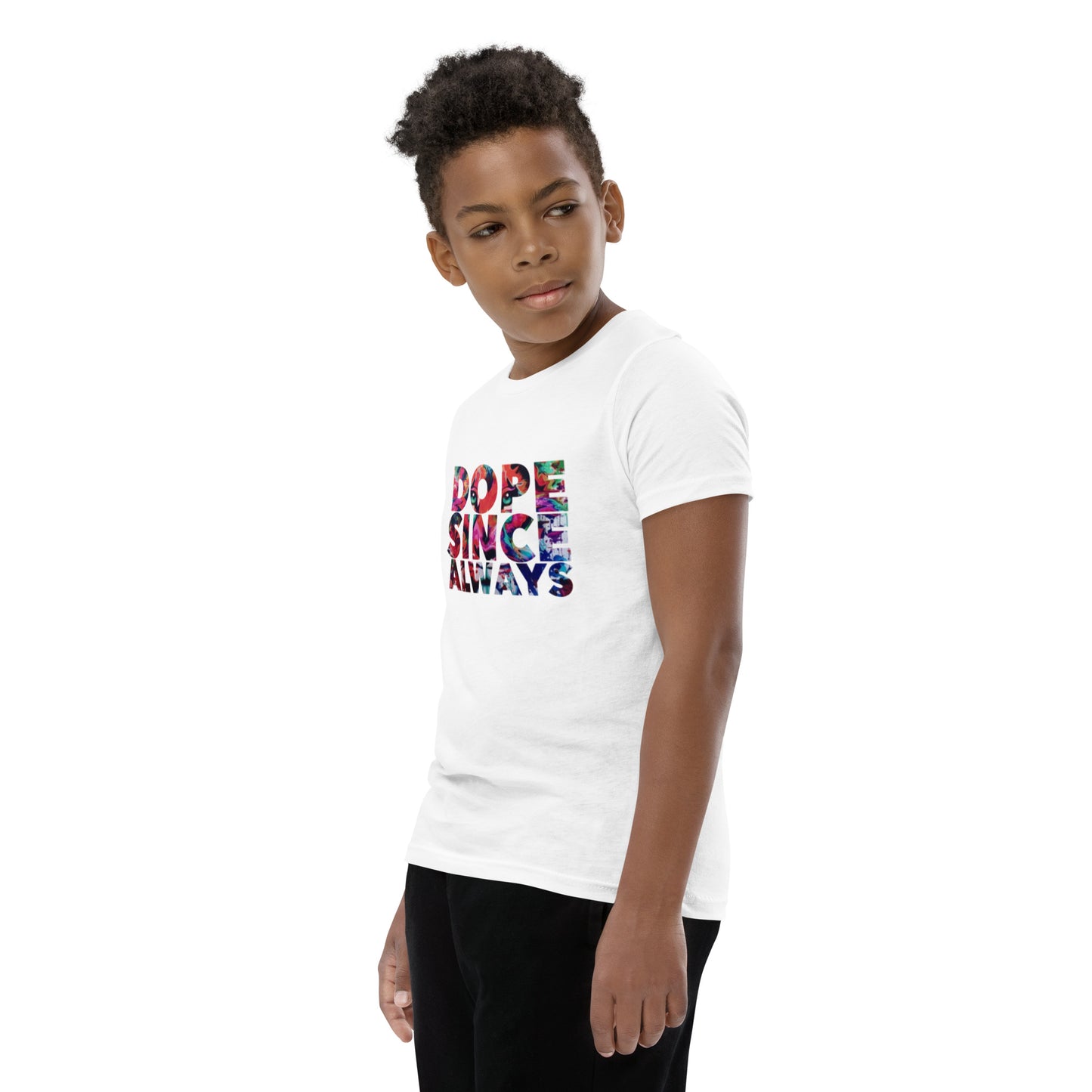 Lux&Life 'DOPE SINCE ALWAYS' Youth T-Shirt