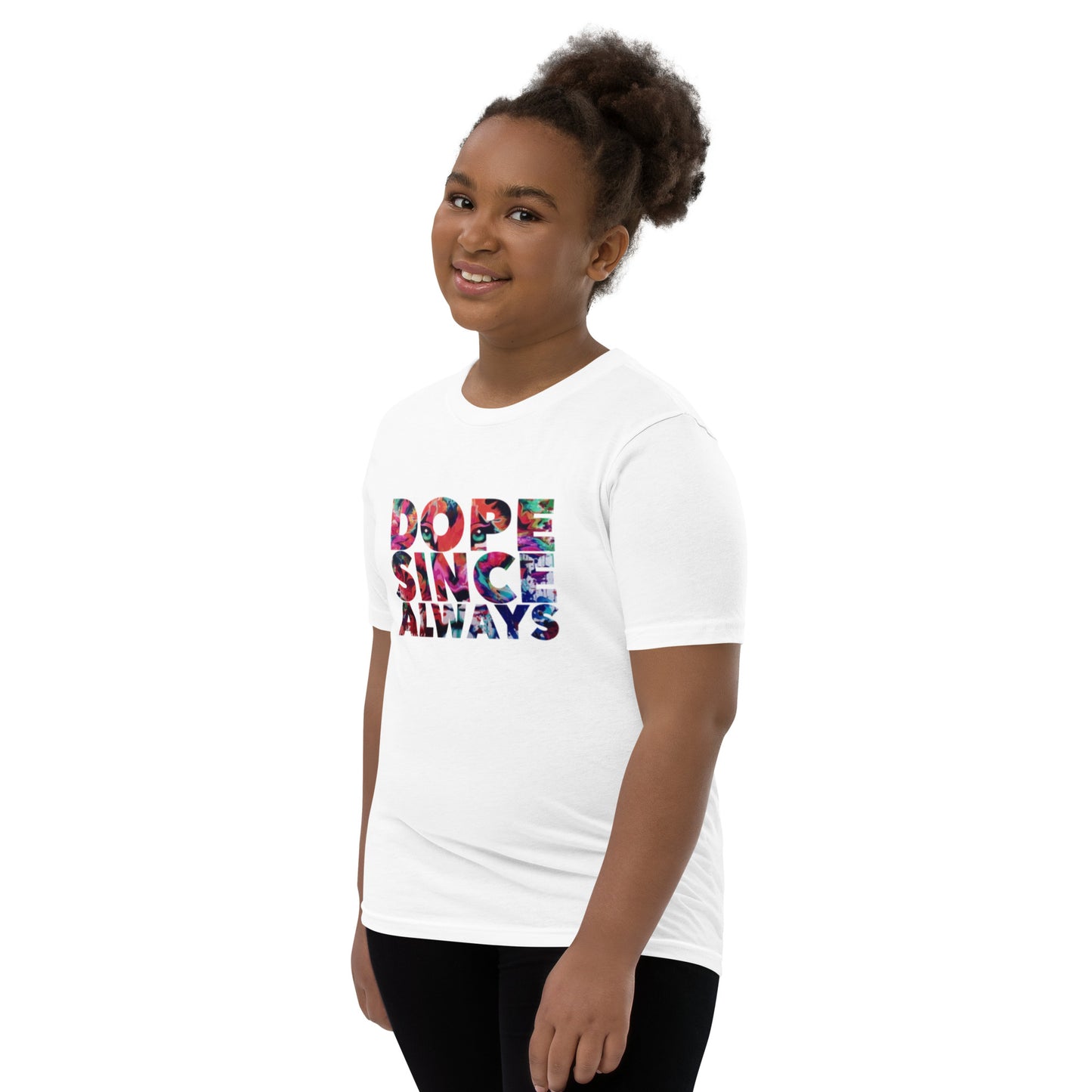 Lux&Life 'DOPE SINCE ALWAYS' Youth T-Shirt