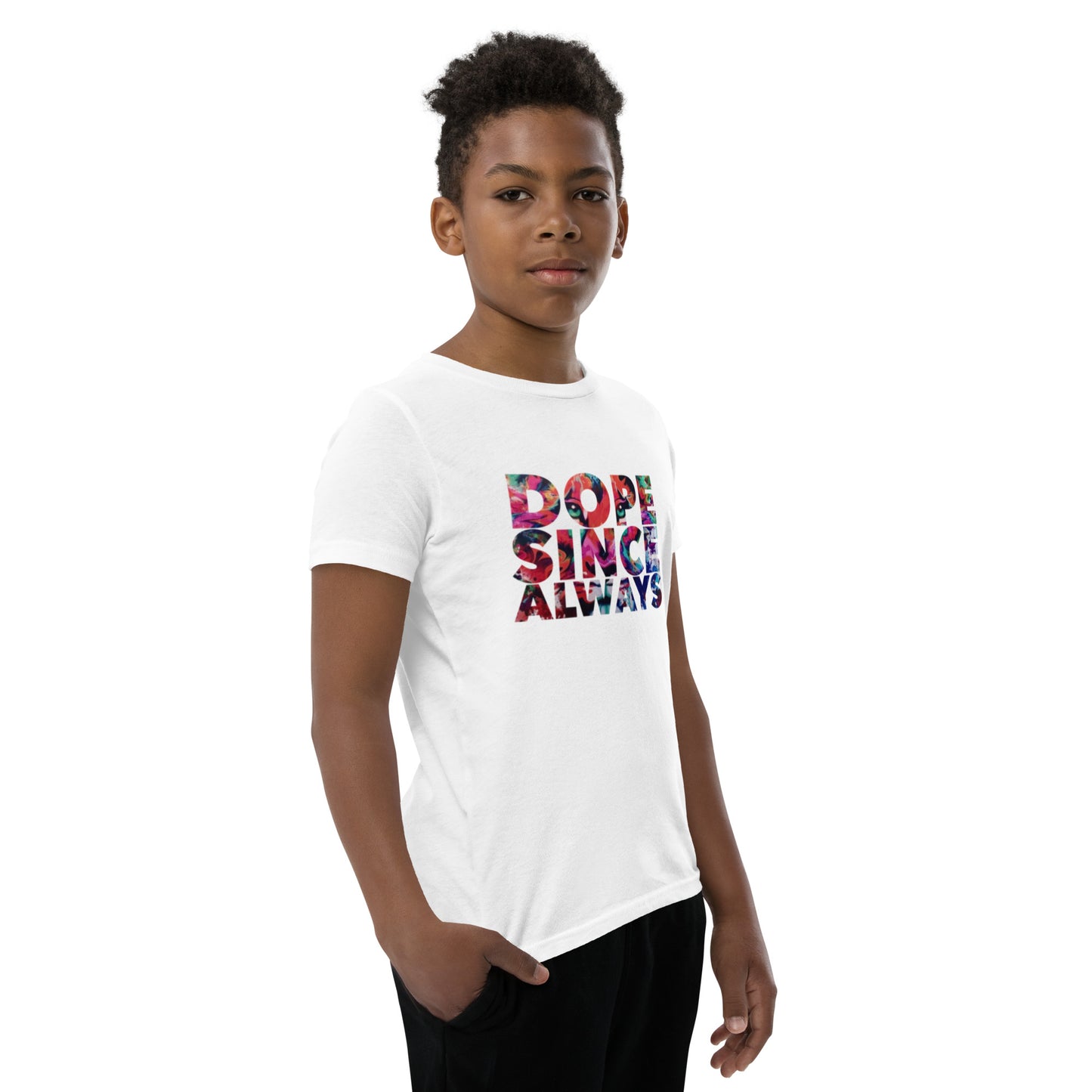 Lux&Life 'DOPE SINCE ALWAYS' Youth T-Shirt