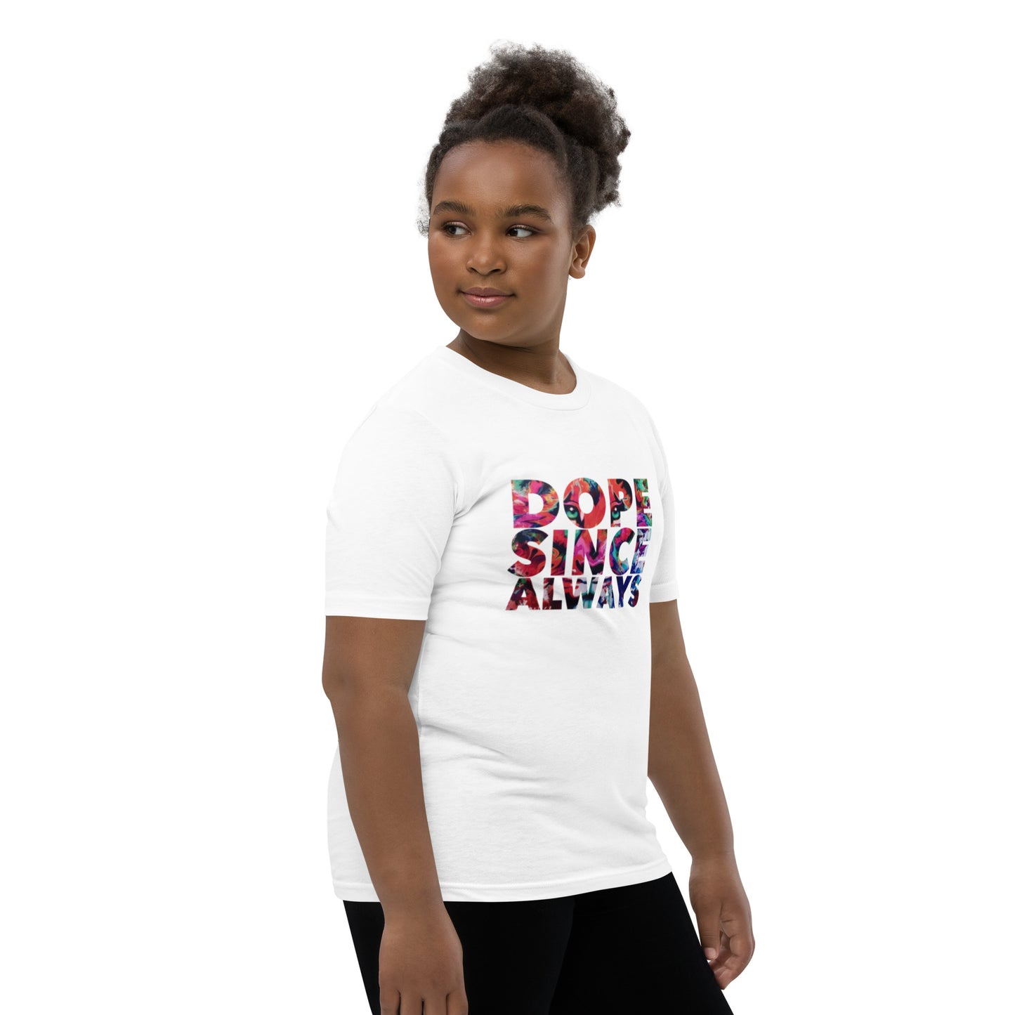 Lux&Life 'DOPE SINCE ALWAYS' Youth T-Shirt