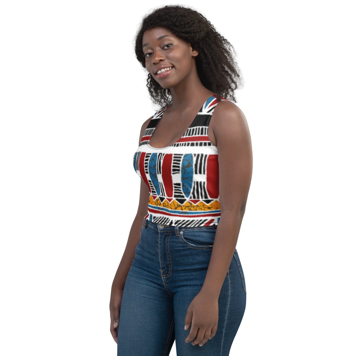 Lux&Life 'Amani' Crop Top