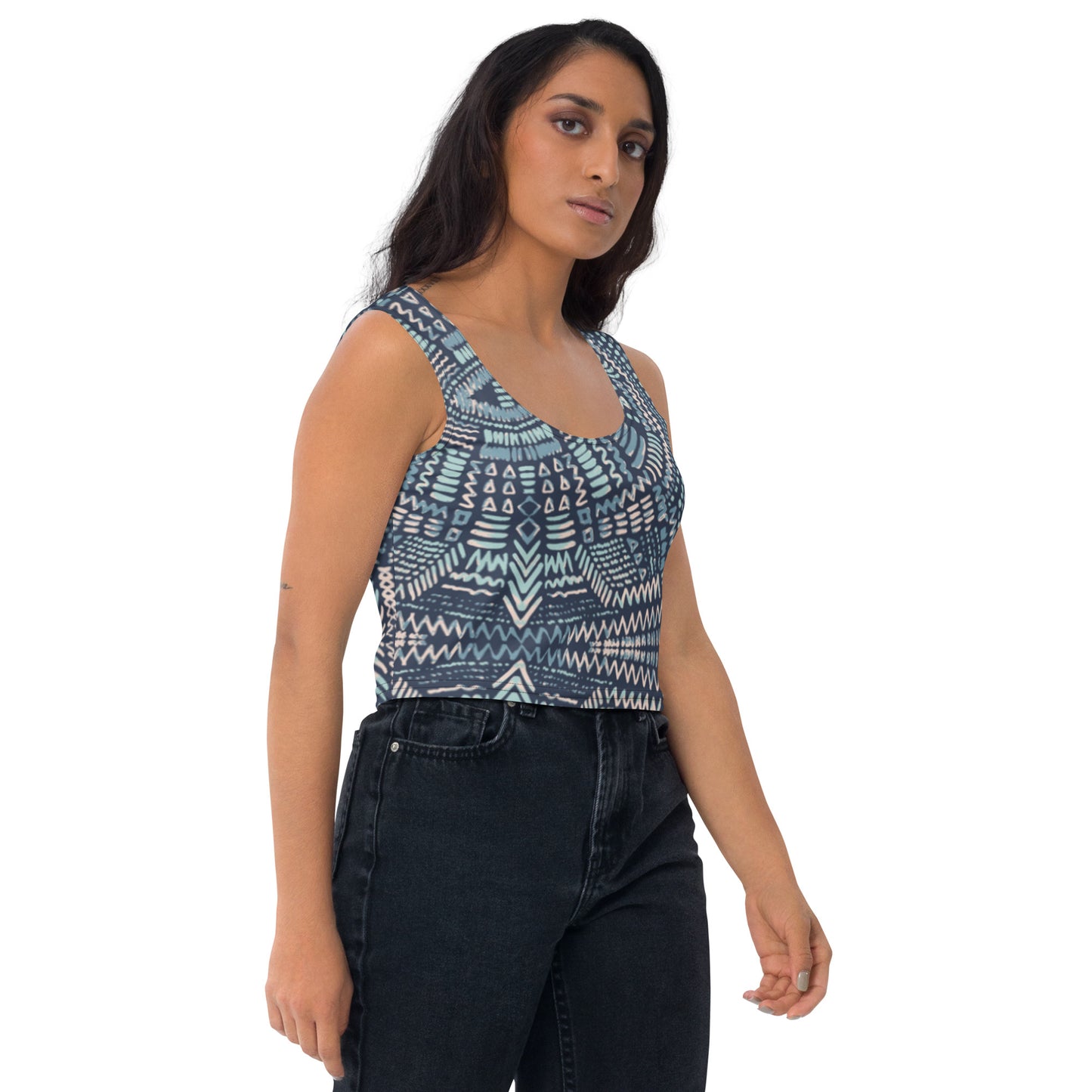 Lux&Life 'Leilani' Crop Top