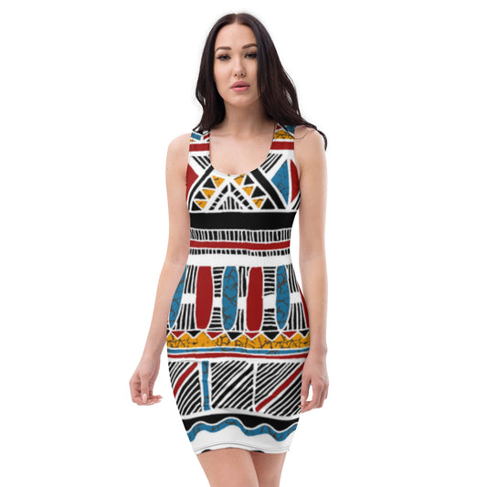 Lux&Life 'Amani' Bodycon Dress