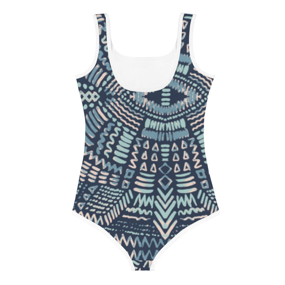 Lux&Life 'Leilani' Kids Swimsuit