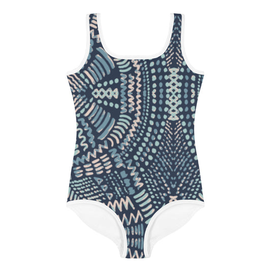 Lux&Life 'Leilani' Kids Swimsuit