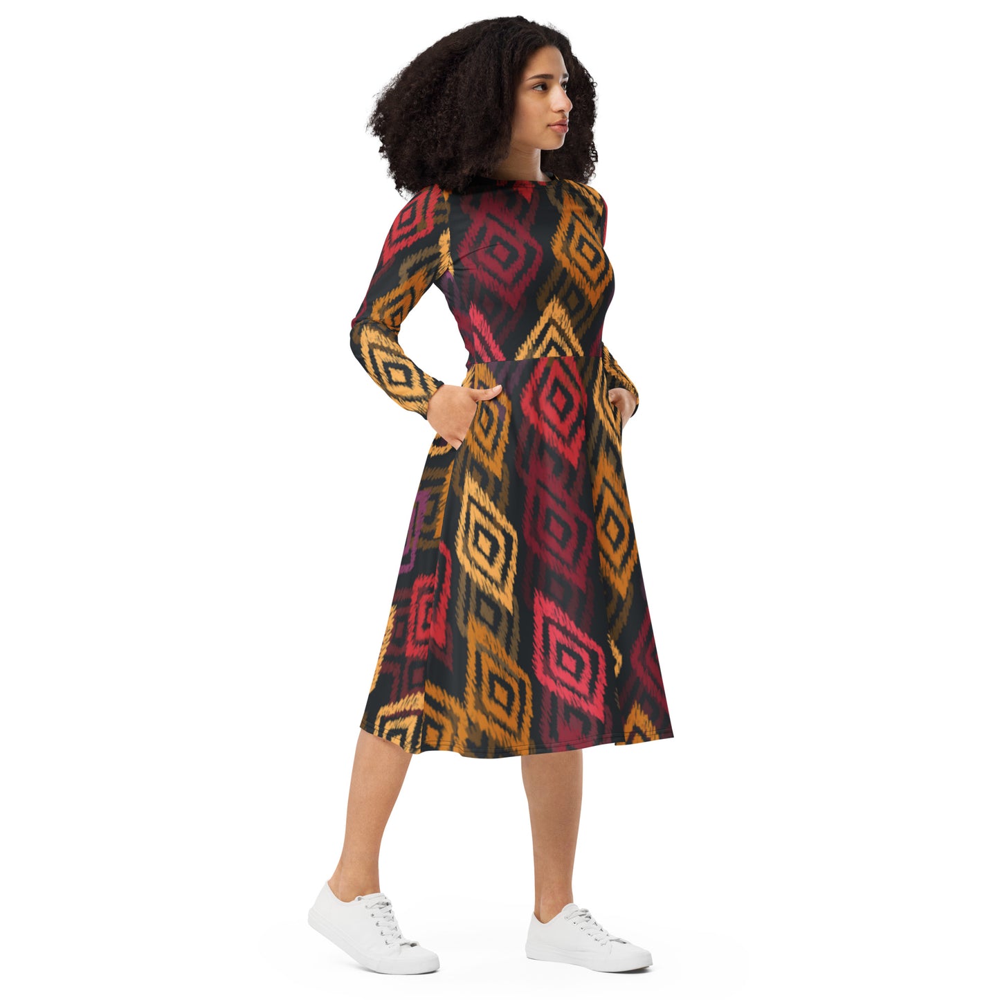 Lux&Life 'Nala' midi dress