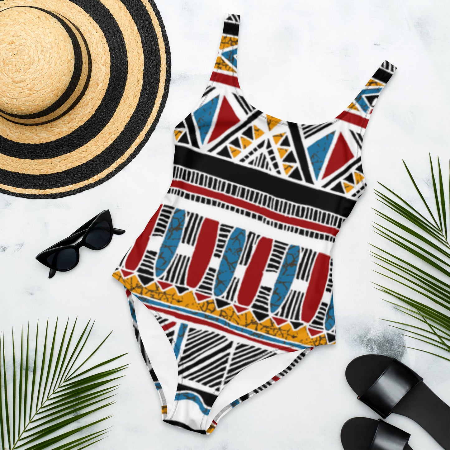 Lux&Life 'Amani' One-Piece Swimsuit