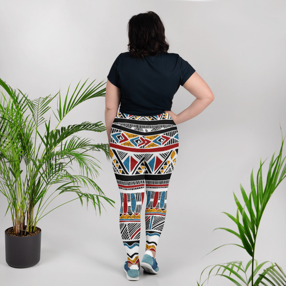 Lux&Life 'Amani' Plus Size Leggings