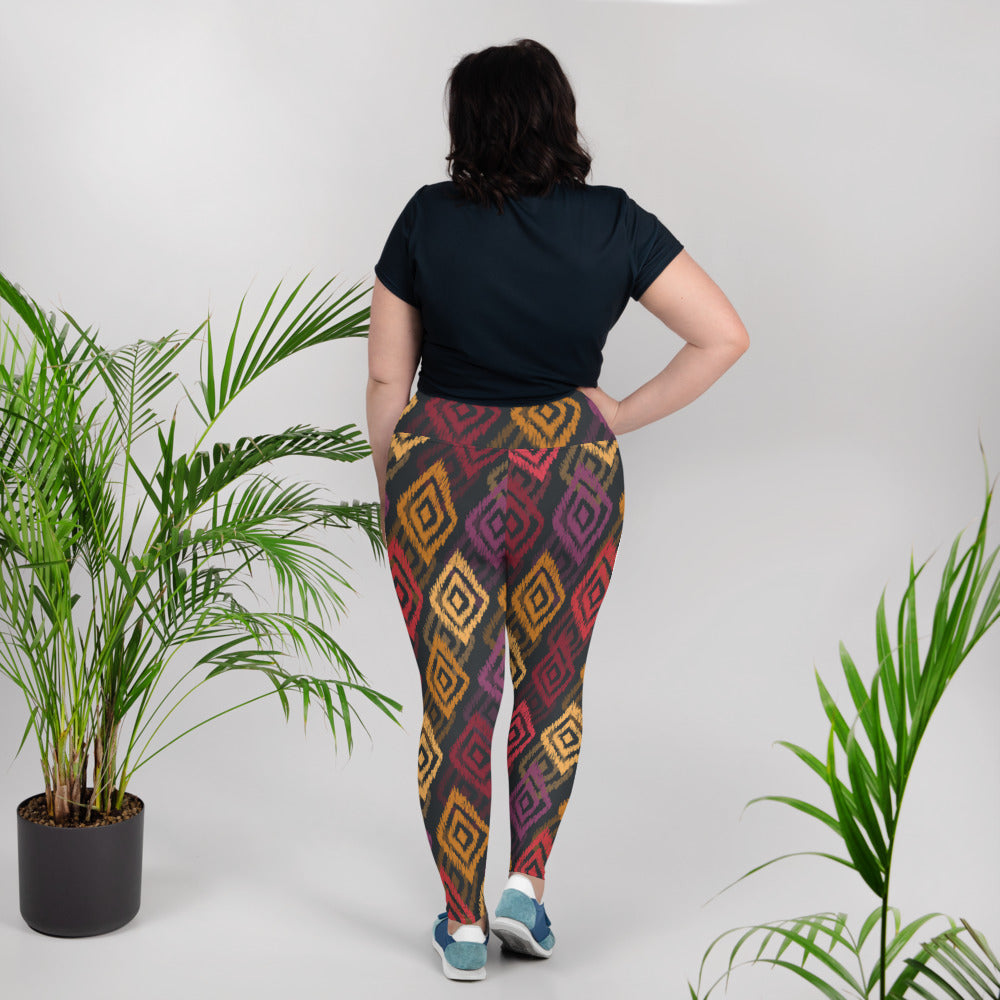 Lux&Life 'Nala' Plus Size Leggings