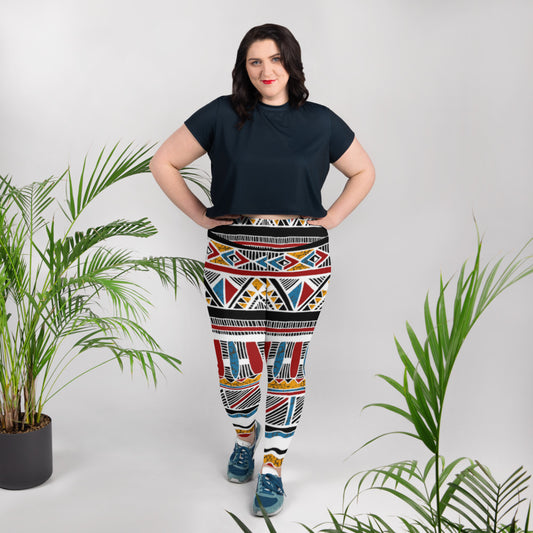 Lux&Life 'Amani' Plus Size Leggings