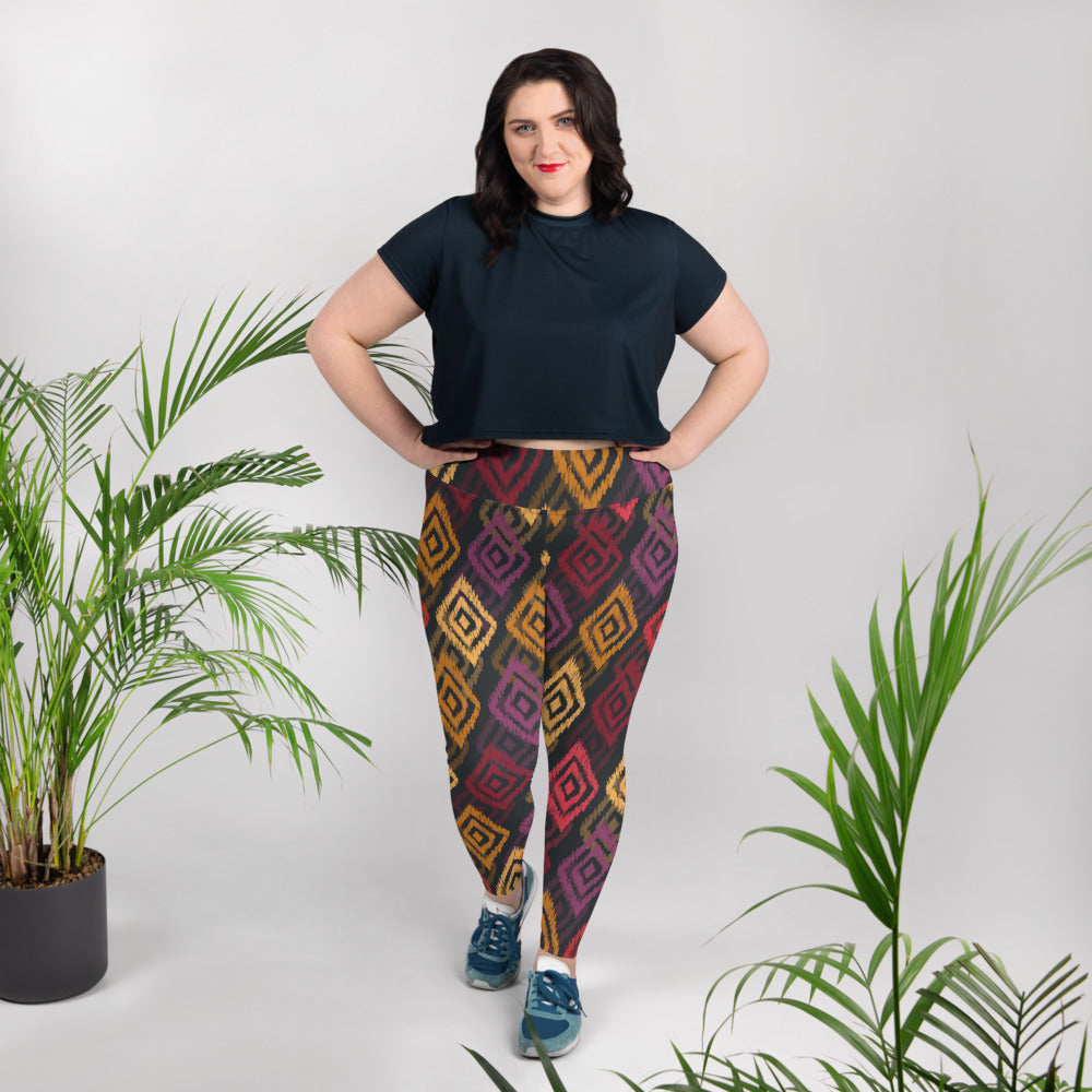 Lux&Life 'Nala' Plus Size Leggings