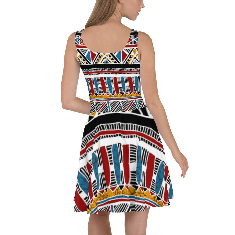 Lux&Life 'Amani' Skater Dress