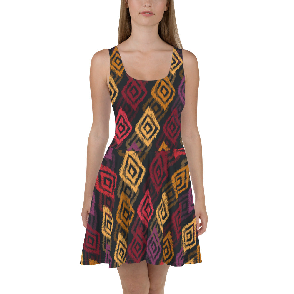 Lux&Life 'Nala' Skater Dress