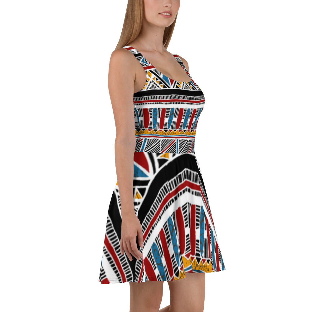 Lux&Life 'Amani' Skater Dress