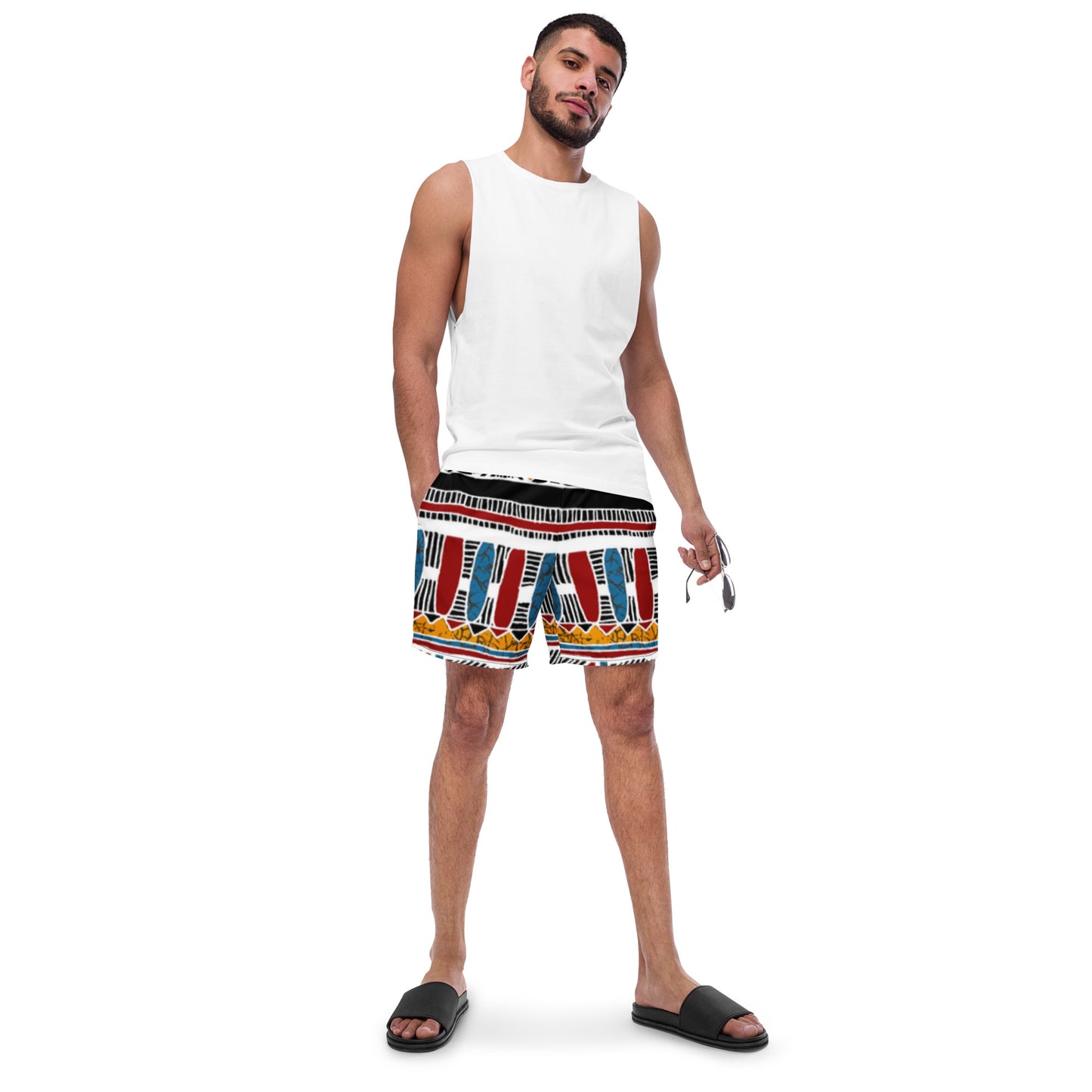 Lux&Life 'Amani' Men's swim trunks