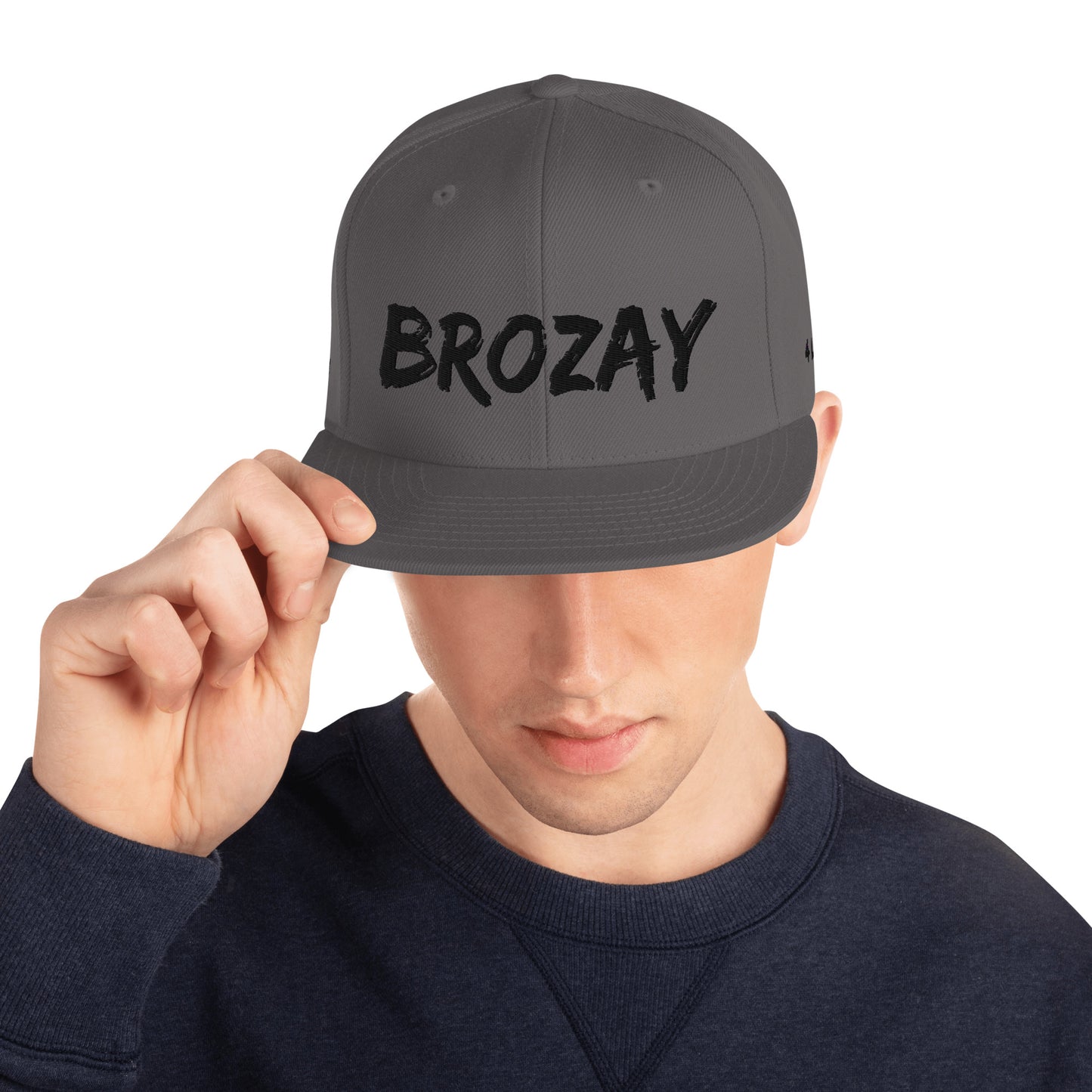 Lux&Life 'Brozay' Graffiti Snapback Hat