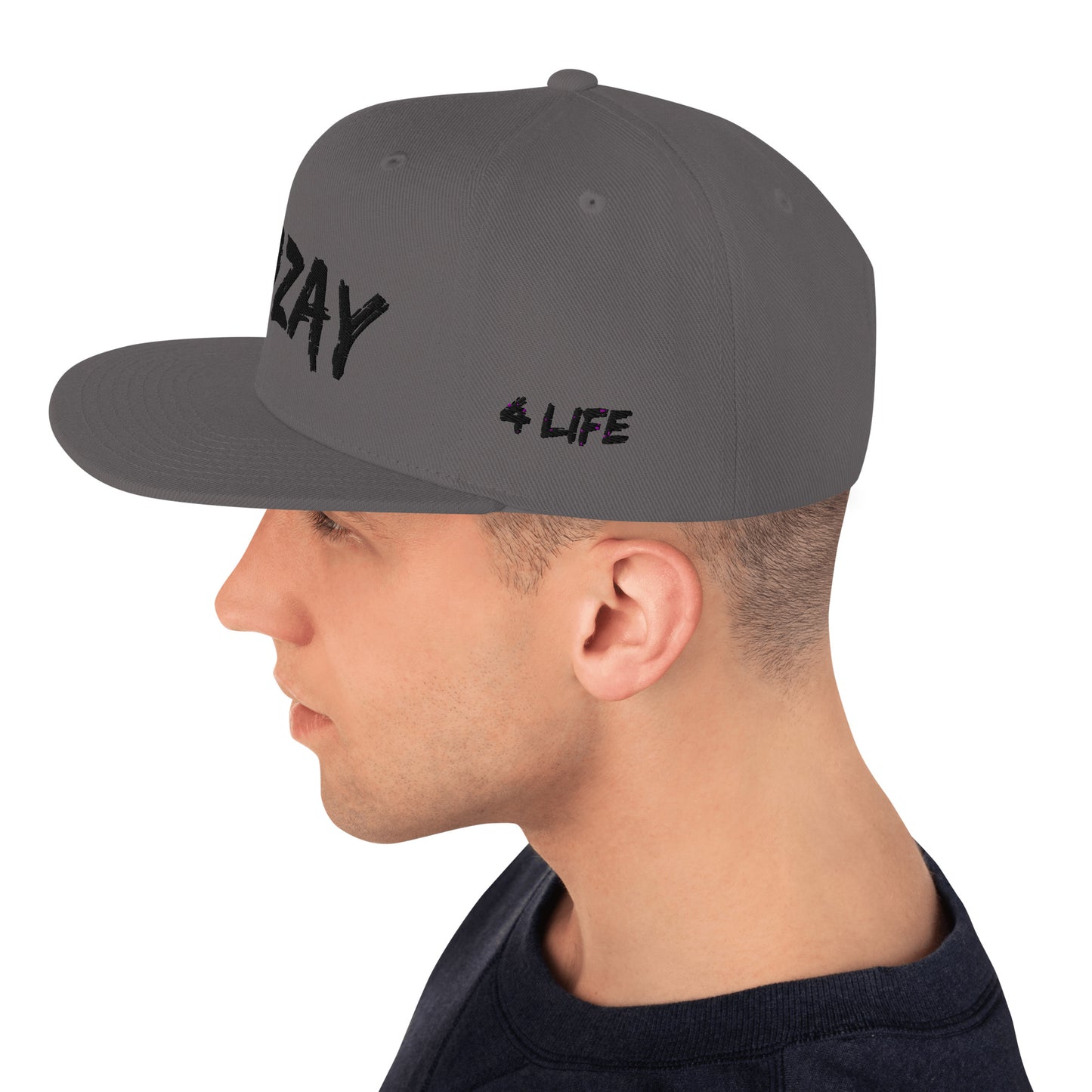 Lux&Life 'Brozay' Graffiti Snapback Hat