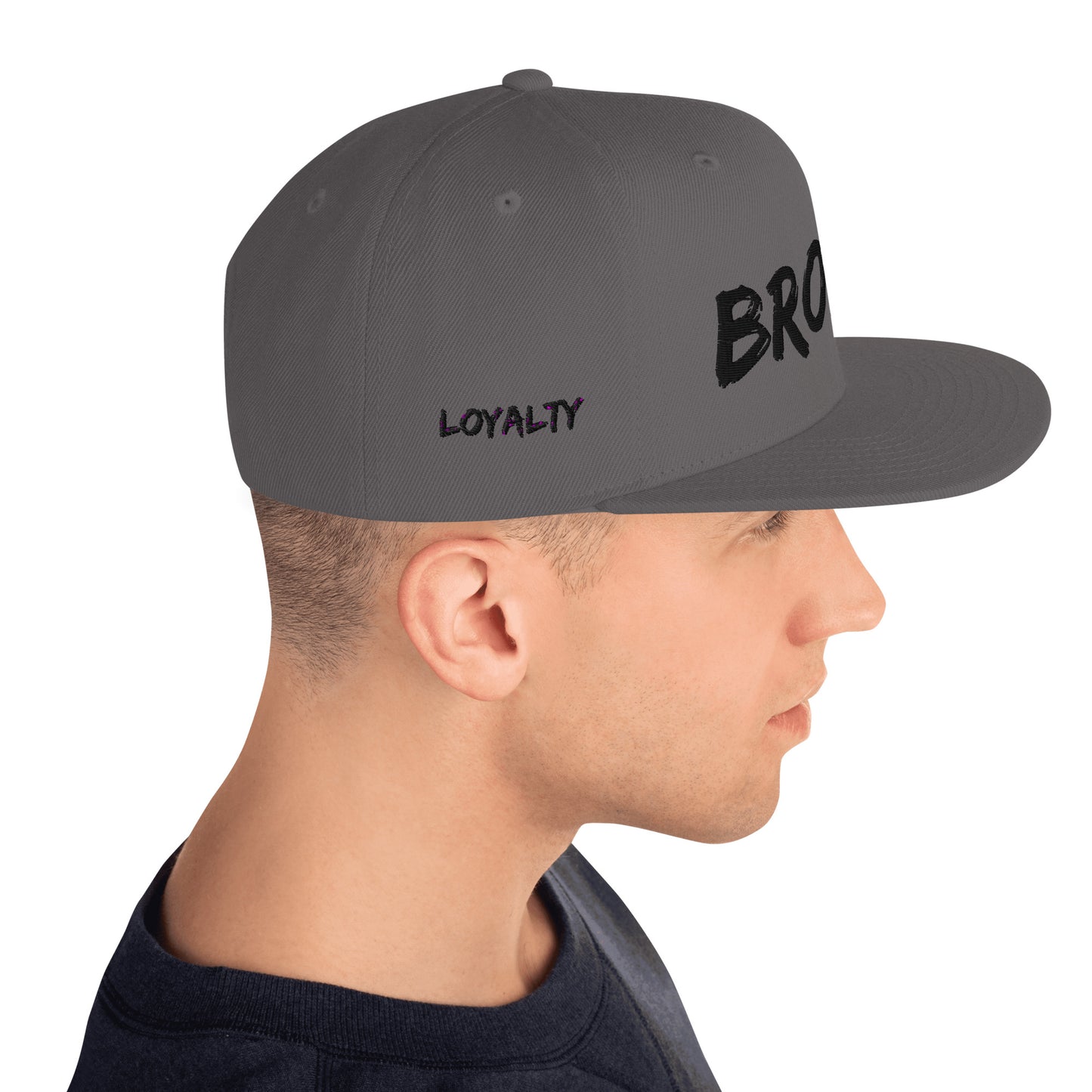 Lux&Life 'Brozay' Graffiti Snapback Hat