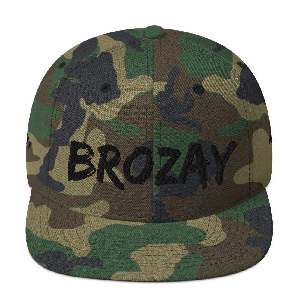 Lux&Life 'Brozay' Graffiti Snapback Hat