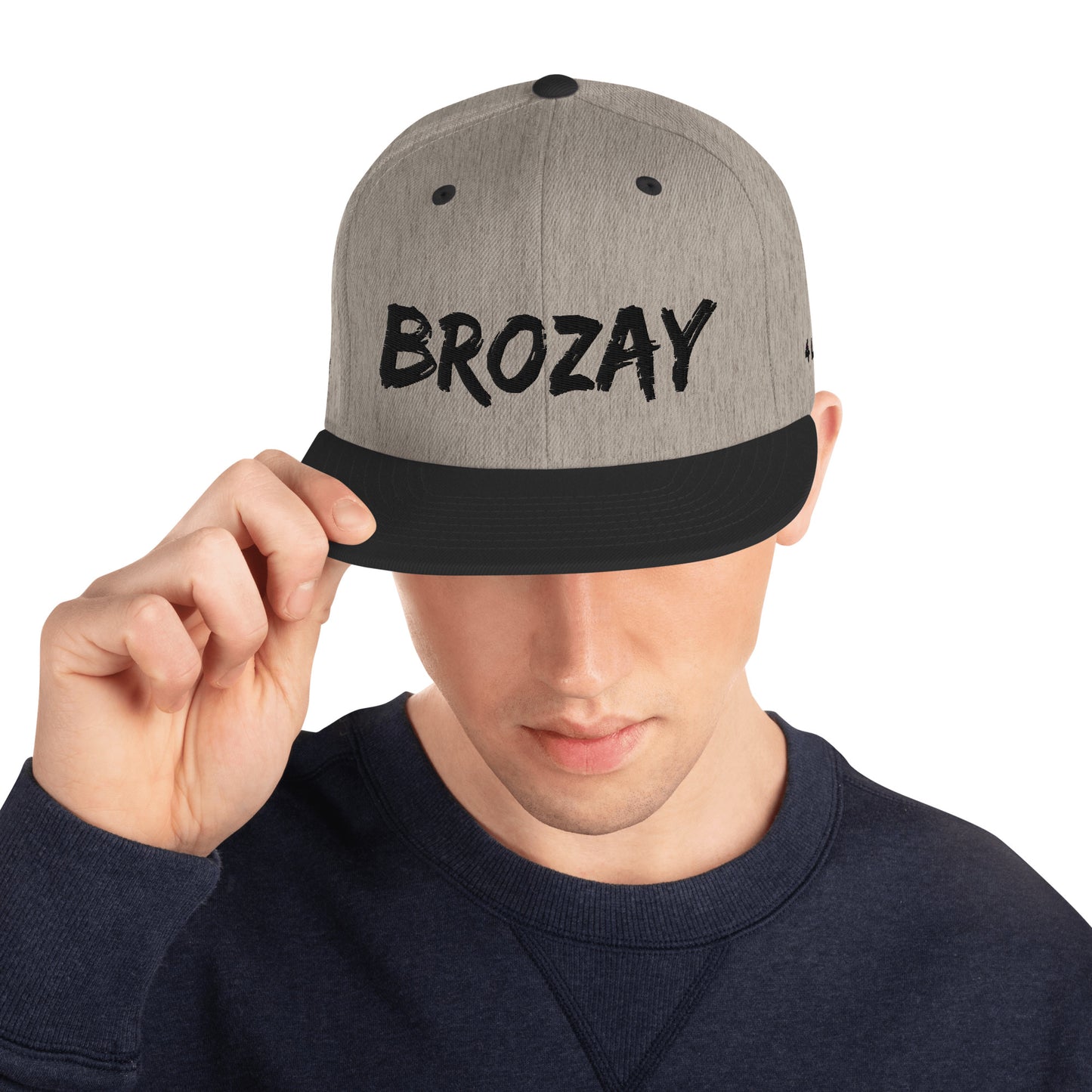 Lux&Life 'Brozay' Graffiti Snapback Hat