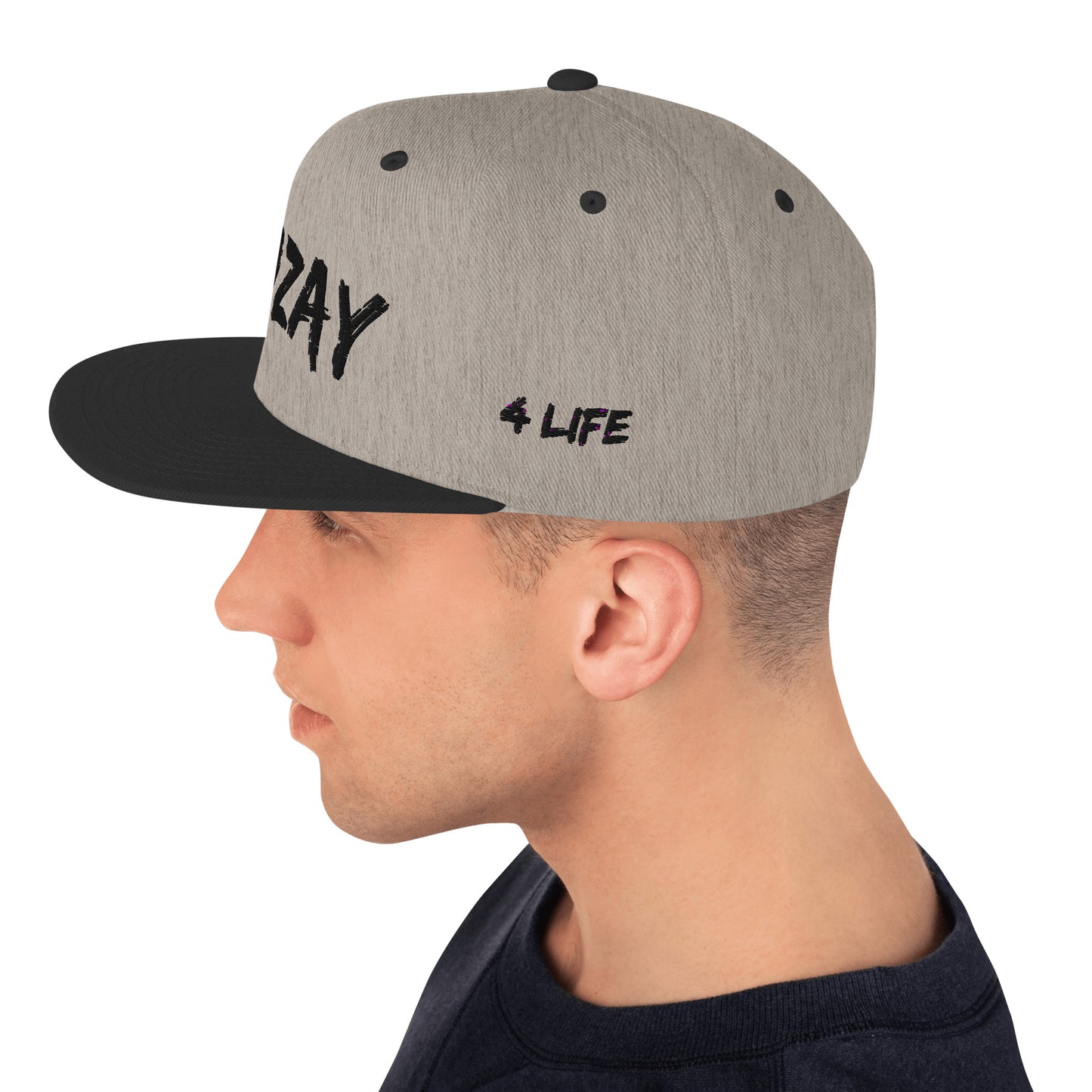 Lux&Life 'Brozay' Graffiti Snapback Hat