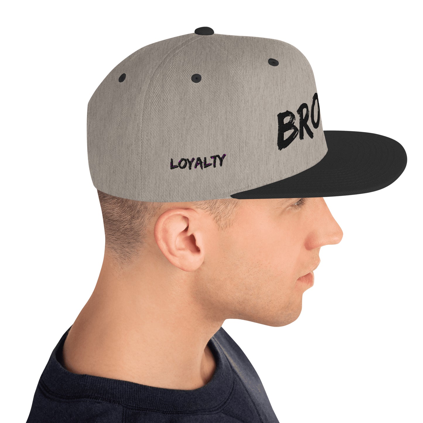 Lux&Life 'Brozay' Graffiti Snapback Hat