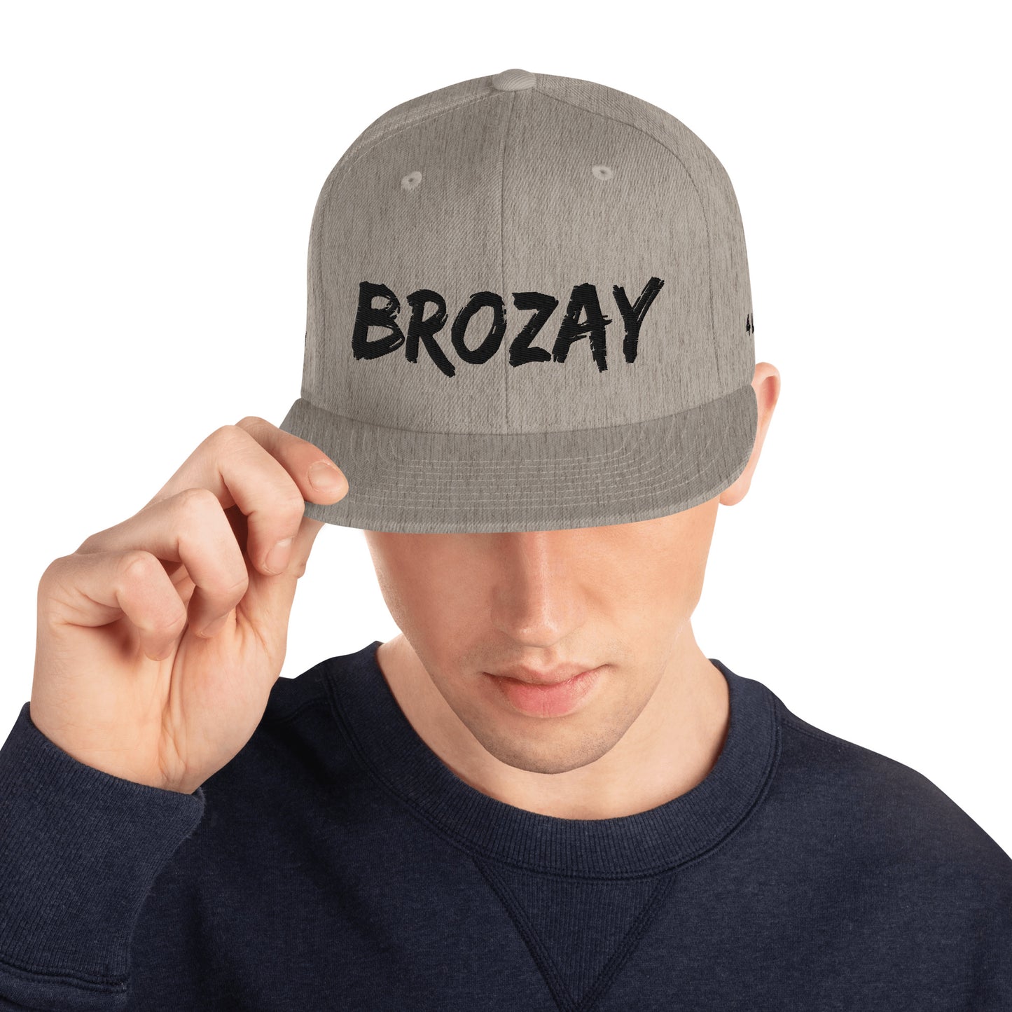 Lux&Life 'Brozay' Graffiti Snapback Hat