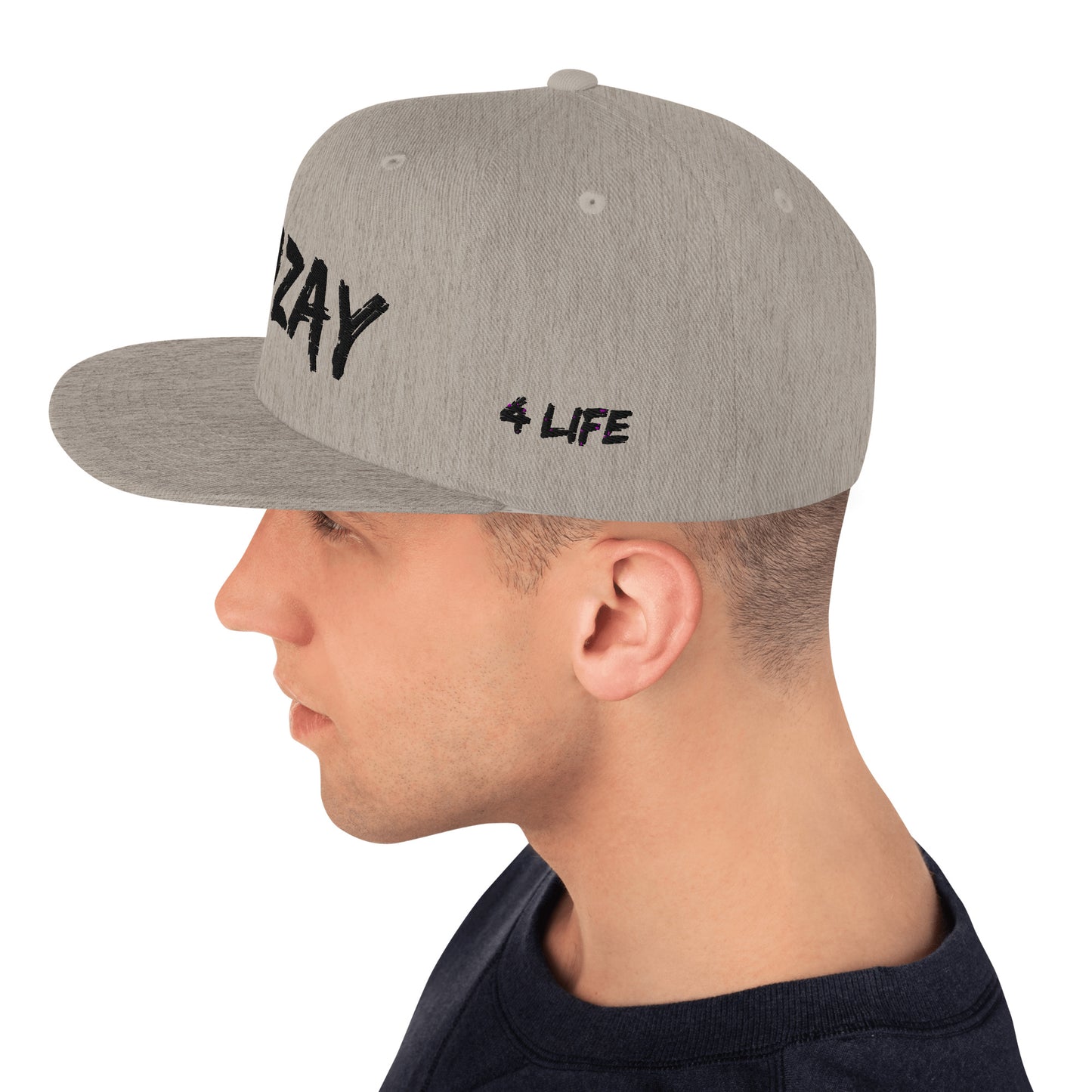 Lux&Life 'Brozay' Graffiti Snapback Hat